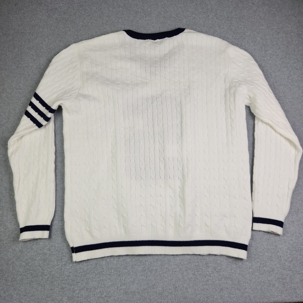 Chicago White Sox Sweater Mens XL White Sportswear Unlimited MLB Baseball Sports - Picture 3 of 7